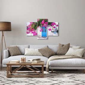 Kép - Hagyományos görög ház (90x60 cm)