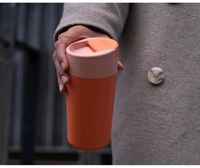 Narancssárga utazóbögre 450 ml Sipp – Joseph Joseph