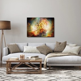 Absztrakt kép fáról (70x50 cm)