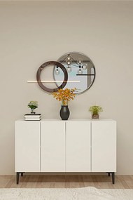 Aplos komód, fehér, 120 cm – TR555CHM1435