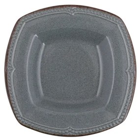 24 részes kék porcelán étkészlet