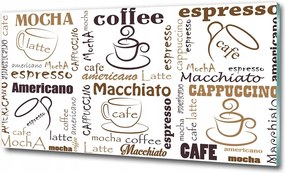 Fotó üvegkép Nyaralás és flamingók 125x50