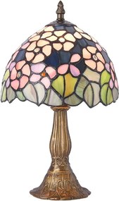 Prezent TIFFANY II. 202 Asztali lámpa 1x40W/E14 IP20