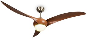 Monteverde, mennyezeti ventilátor, mennyezeti lámpa, 52", 8376  m³ /ó, 3 lapát
