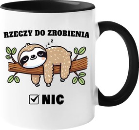 Bögre vicces Lajhár Dolgok Születésnapi Ajándék 330 ml