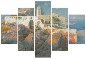 Kép - William Stanley Haseltine, Santa Maria a Cetrella, Anacapri, reprodukciók (150x105 cm)