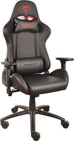 FragON Gamer szék - 3X Series Rev. 2.0, fekete