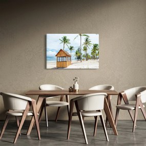 Kép - Tengerpart (90x60 cm)