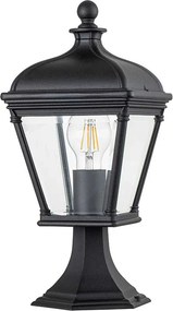 Elstead klasszikus kültéri állólámpa bayview fekete elsbayview-3m-bk IP44