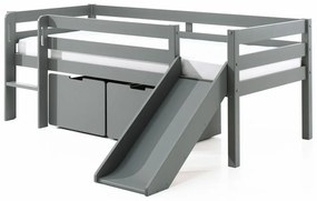 Szürke gyerekágy alatti fiók szett 2 db-os Pino – Vipack