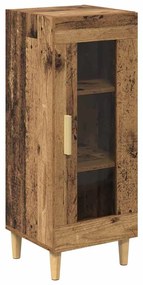 Régi fa 34,5 x 32,5 x 90 cm Faanyag