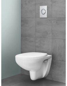GROHE 39427000 - Függesztett WC BAU CERAMIC 368 x 531 mm kerámia/fehér