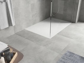 Mexen Hugo, SMC négyszögletes zuhanytálca 110 x 70 cm, fehér, 42107011