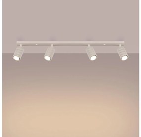 Brilagi - Spotlámpa CRESTO 4xGU10/10W/230V krémes