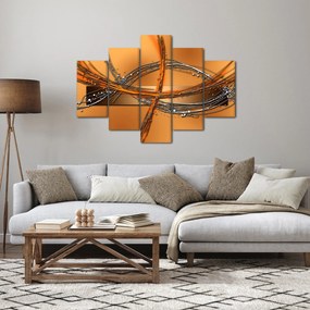 Absztrakt kép (150x105 cm)