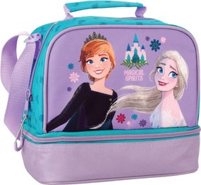 Disney Jégvarázs Modern Magic thermo uzsonnás táska 21 cm