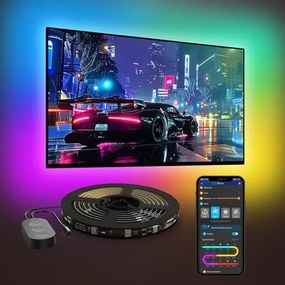 govee Rgbic Led szalag TV-hez 70-80 hüvelykes kék WiFi Alexa Google Assistant sw26