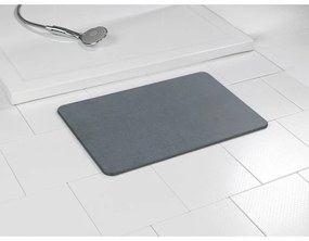 Szürke kovaföld fürdőszobai kilépő 39x60 cm Simi – Wenko