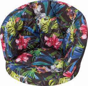 Fotelpárna Fonott rattan szék 50x50