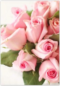 Poszterek 70x100 Nőnap Ajándék Love