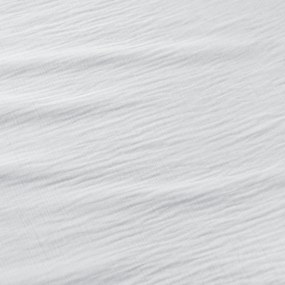 Goldea muszlin ágyneműhuzat – világosszürke 140 x 200 és 70 x 90 cm