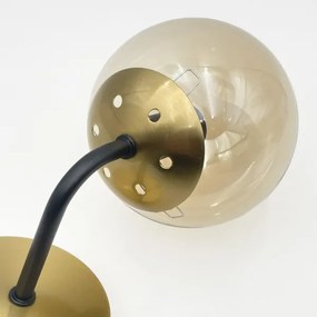 Brilagi - MALIVA fali lámpa 1xE14/15W/230V aranyszínű