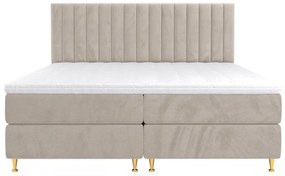 Franciaágy Boxspring 140 cm Rondel (fresh 01). 1054088