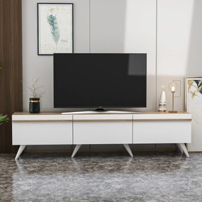 TV asztal/szekrény Valika (fehér). 1067113