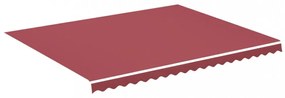 burgundi vörös csere napellenző ponyva 4,5 x 3,5 m
