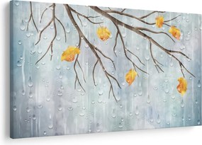 Kép - Esős ősz (90x60 cm)