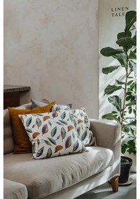 Len párnahuzat 40x40 cm Golden Fall – Linen Tales