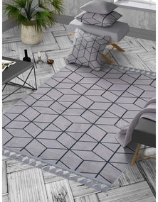 Szürke mosható szőnyeg 160x100 cm - Vitaus