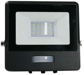 V-TAC kültéri fali lámpa 1x10 W fekete 20258