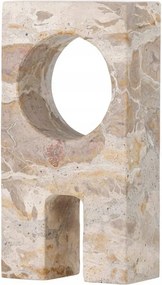 Bloomingville Aoxi Dekoratív Szobor Figura Természetes Márvány