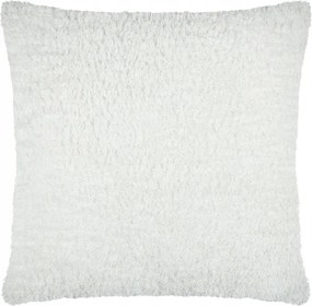 Díszpárnahuzat Montreal 40x40 écru szőrme krém maci párna
