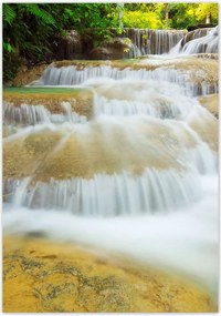 Poszterek 70x100 Kaszkád Ázsiában