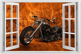 Poszterek 90x60 Chopper motorkerékpár