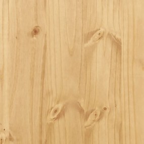 Corona tömör fenyőfa komód 101x45x82 cm