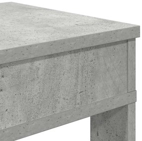 beton tölgy szerelt fa cipőtartó 80x30x98 cm