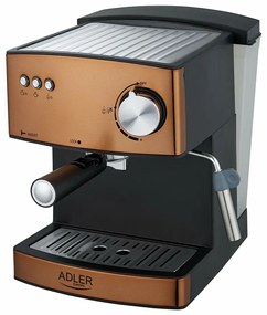 Manuális Express Kávéfőző Adler AD 4404cr Fekete Többszínű Nem 1,6 L