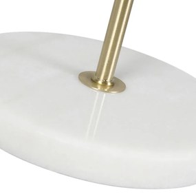 Klasszikus asztali lámpa sárgarézből - Kaso