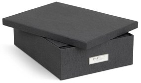 Karton rendszerező szett dokumentumokhoz 5 db-os Holger – Bigso Box of Sweden