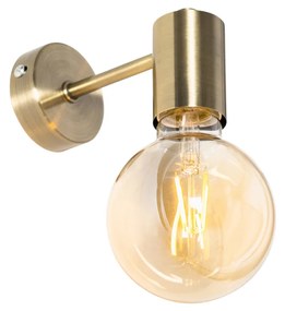 Ipari fali lámpa bronz - Facil