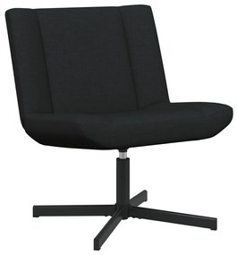 Forgószék Fekete Szövet, Fém Standard Forgó Forgószék