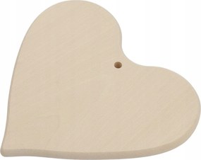 Fából Készült Deszka Szív Lyukkal bükk tálalás vágáshoz