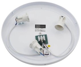 Keleti stílusú ratán mennyezeti lámpa, fekete, 40 cm - Tremmo