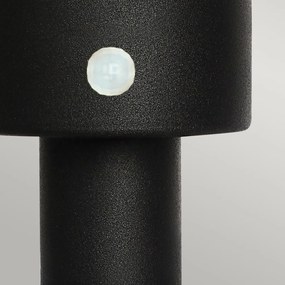 Elstead Lighting Helsingor HELSINGOR-PIR-PED-BK Állólámpa 1x60 W/E27 ip44
