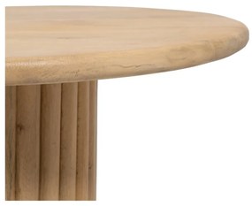 Natúr színű mangófa dohányzóasztal 60x120 cm Montmartre – Ixia