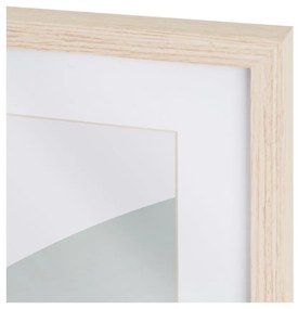 Natúr színű fali képkeret 42x52 cm Sencillo – Casa Selección