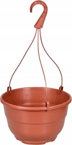 Függő kaspó 19cm 2,35L 25db terrakotta